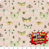 LOVE ME MORE - CD15632 - BLUSH - 100% Cotton