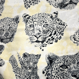 Leopards 100% Cotton Fabric WOF 110cm- 112cm