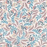 Lewis & Irene Threaded With Love Wintertide D#A585 100% Cotton Fabric WOF 110cm-112cm