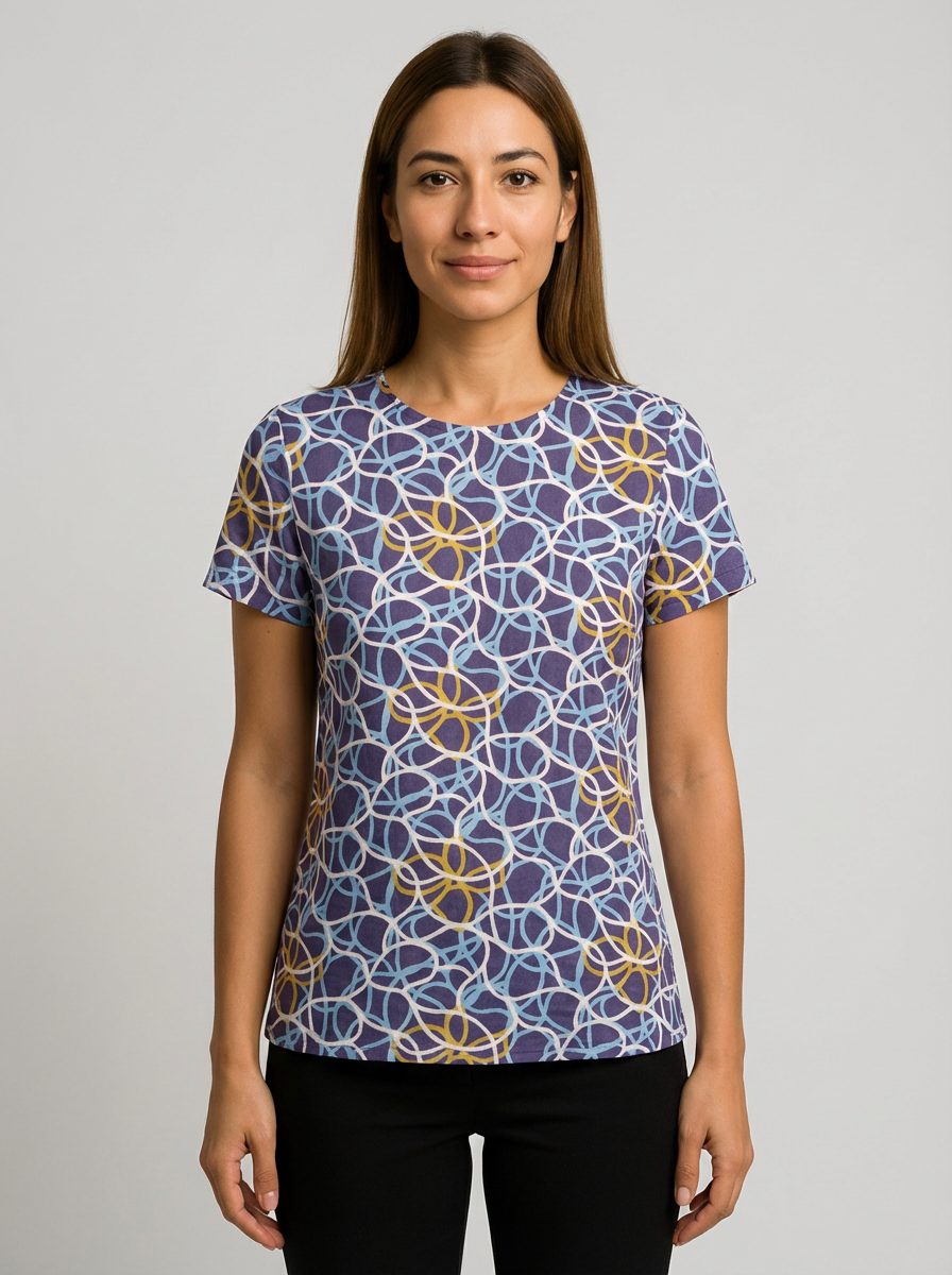 Liberty Tana Lawn™ Alfies Lagoon 03633110C 136cm WOF