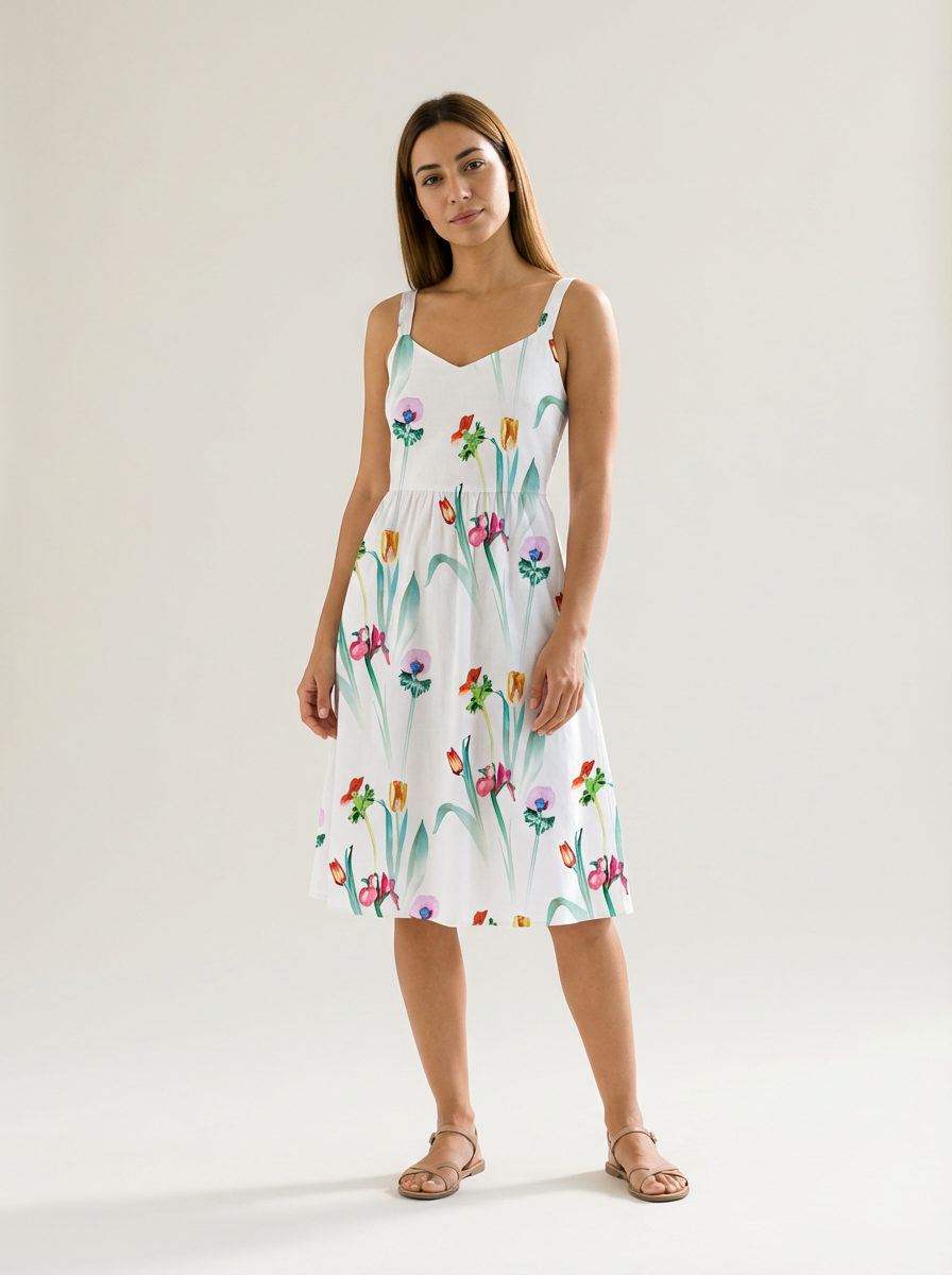 Liberty Tana Lawn™ Healing Floral 03633105B 136cm WOF