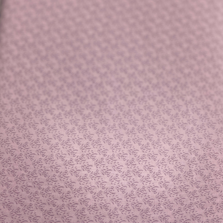 Little Trees Lilac Snow David Textiles 100% Cotton Fabric WOF 110cm-112cm