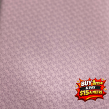 Little Trees Lilac Snow David Textiles 100% Cotton Fabric WOF 110cm-112cm