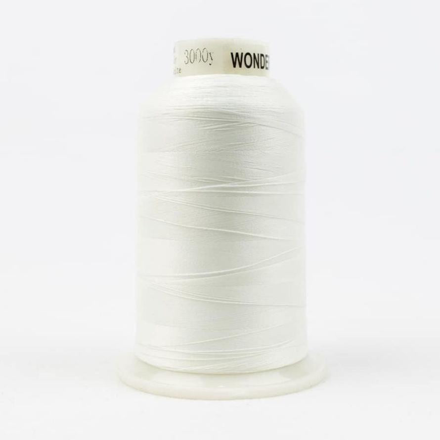 Thread - MasterQuilter Longarm Polyester - 40Wt - MQL01 - Optical White
