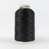 Thread - MasterQuilter Longarm Polyester - 40Wt - MQL03 - Black