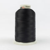 Thread - MasterQuilter Longarm Polyester - 40Wt - MQL03 - Black