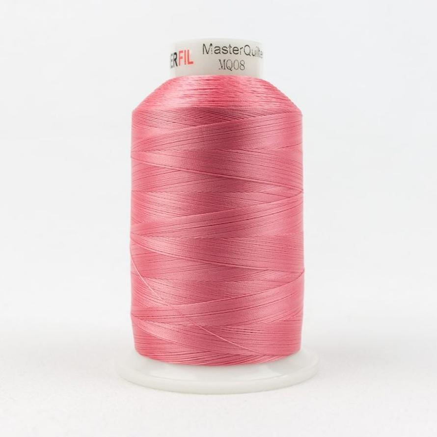 Thread - MasterQuilter Longarm Polyester - 40Wt - MQL08 - Pink