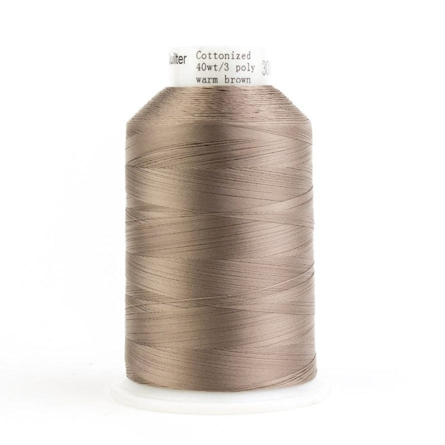 Thread - MasterQuilter Longarm Polyester - 40Wt - MQL18 - Warm Brown