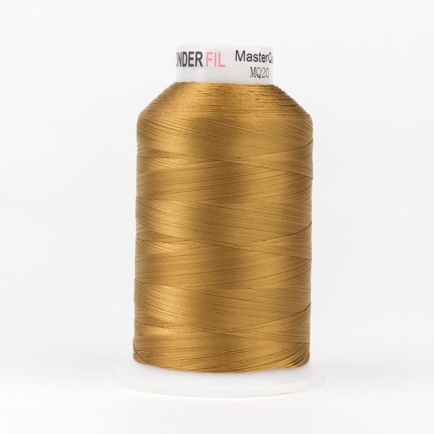 Thread - MasterQuilter Longarm Polyester - 40Wt - MQL20 - Gold Brown
