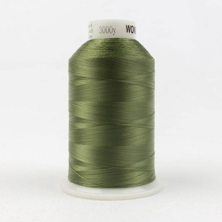 Thread - MasterQuilter Longarm Polyester - 40Wt - MQL24 - Dark Olive