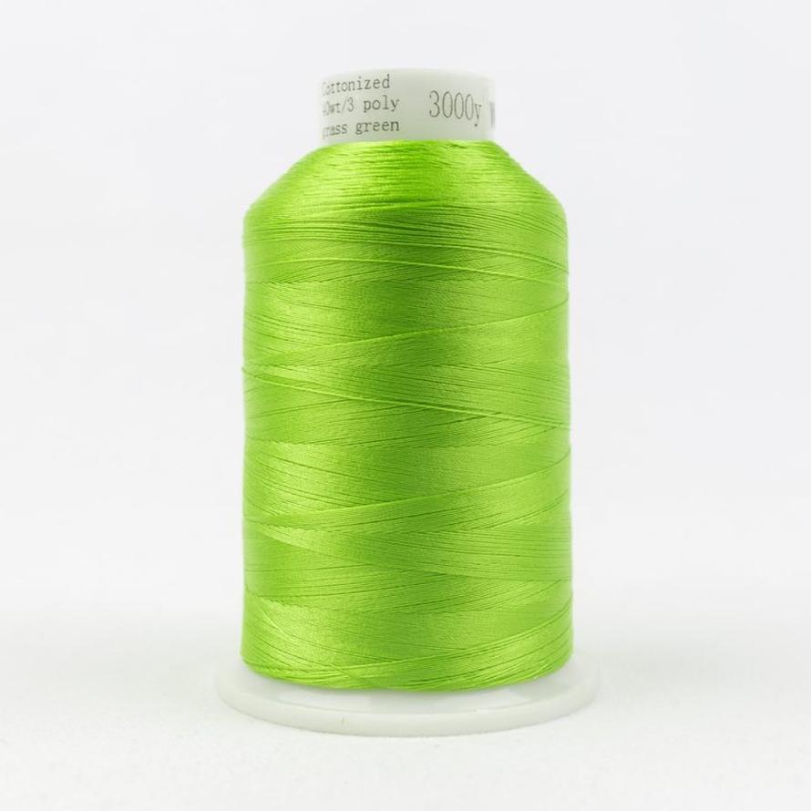 Thread - MasterQuilter Longarm Polyester - 40Wt - MQL26 - Grass Green