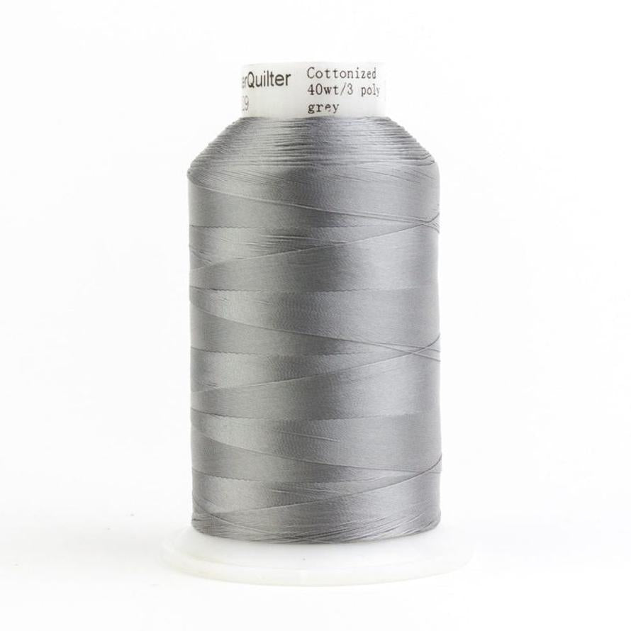 Thread - MasterQuilter Longarm Polyester - 40Wt - MQL29 - Grey