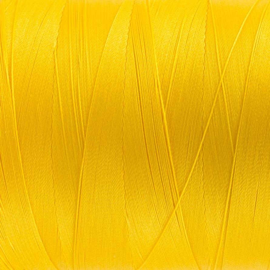 Thread - MasterQuilter Longarm Polyester - 40Wt - MQL33 - Yellow
