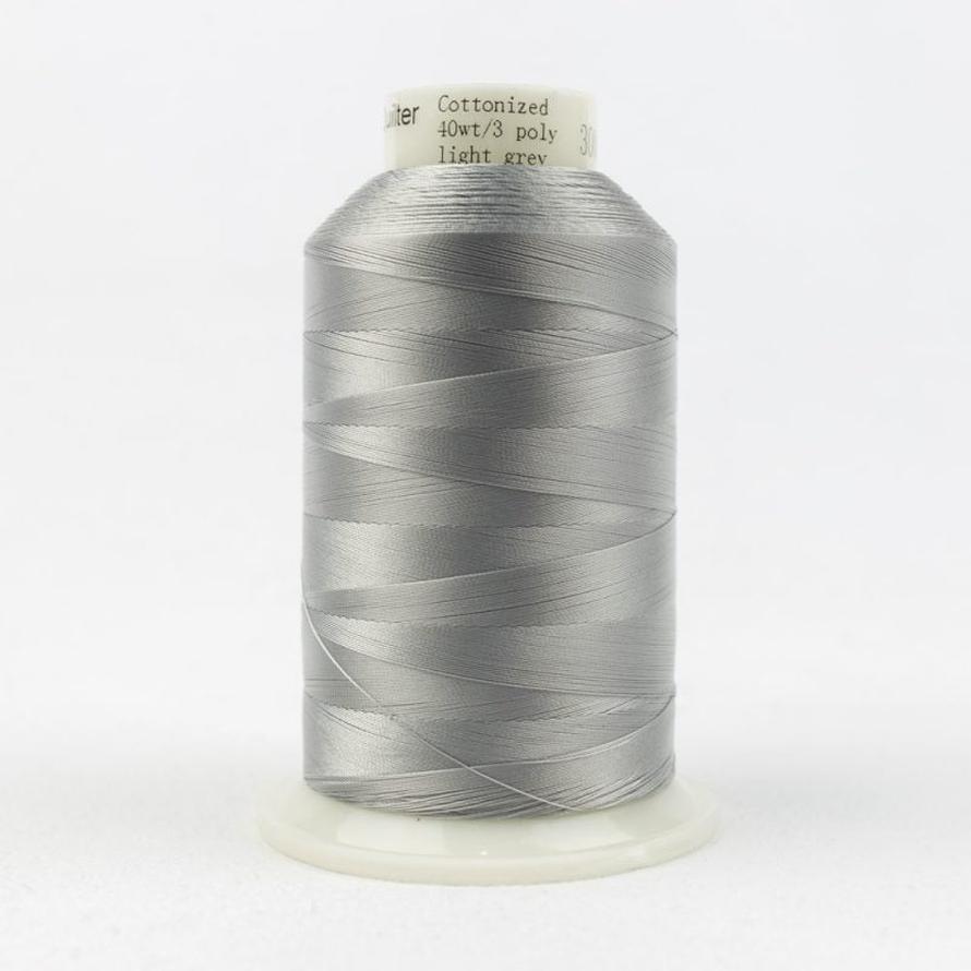 Thread - MasterQuilter Longarm Polyester - 40Wt - MQL36 - Light Grey