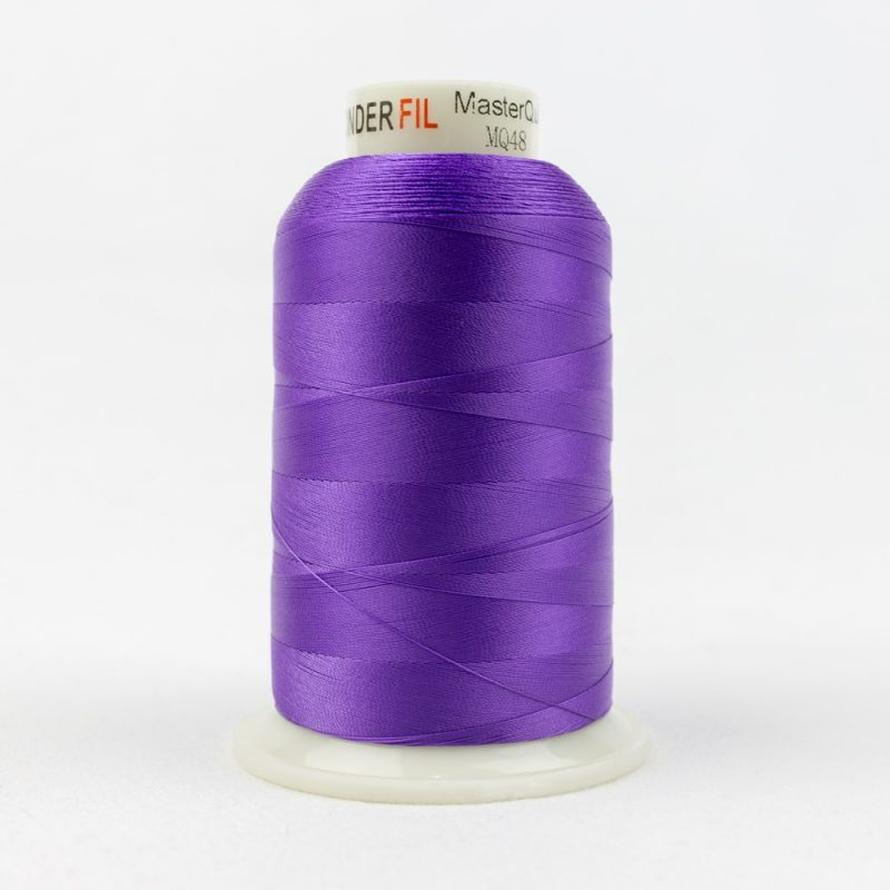 Thread - MasterQuilter Longarm Polyester - 40Wt - MQL48 - Violet