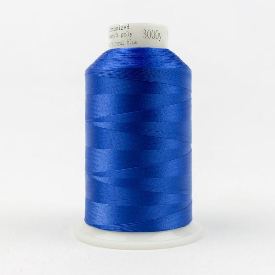 Thread - MasterQuilter Longarm Polyester - 40Wt - MQL54 - Soft Royal Blue