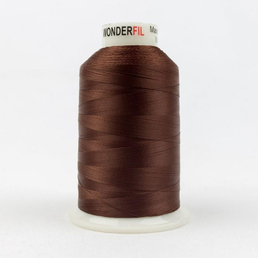 Thread - MasterQuilter Longarm Polyester - 40Wt - MQL55 - Bright Brown