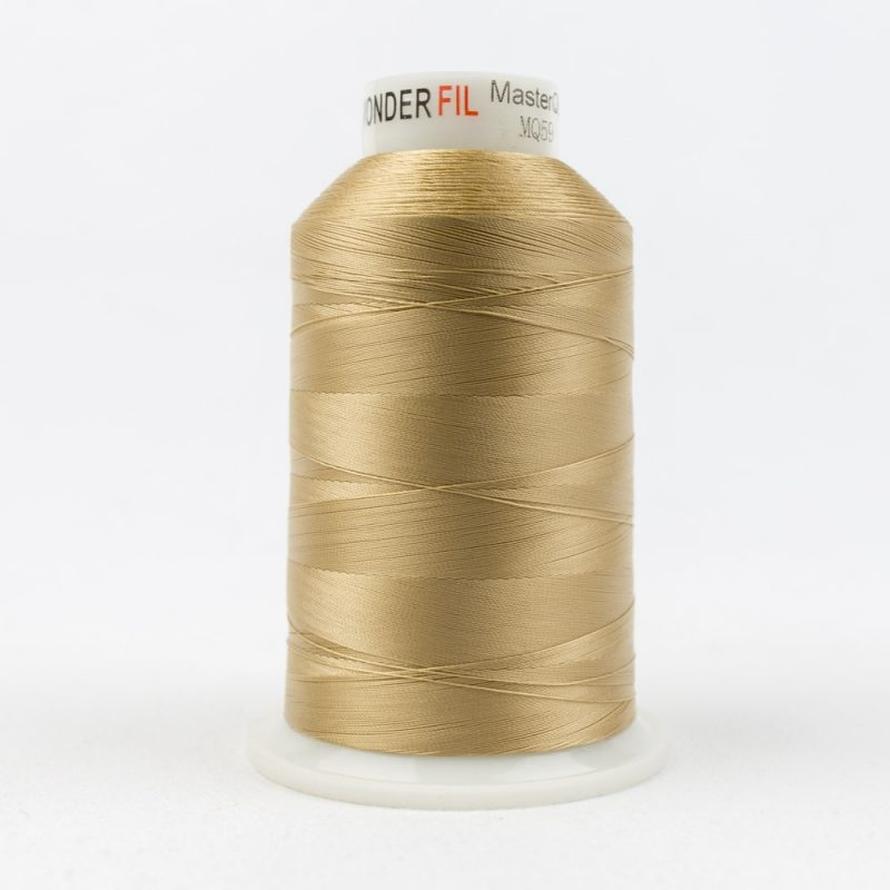 Thread - MasterQuilter Longarm Polyester - 40Wt - MQL59 - Earth Yellow