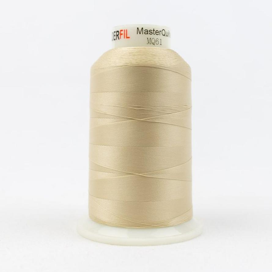 Thread - MasterQuilter Longarm Polyester - 40Wt - MQL61 - Ivory