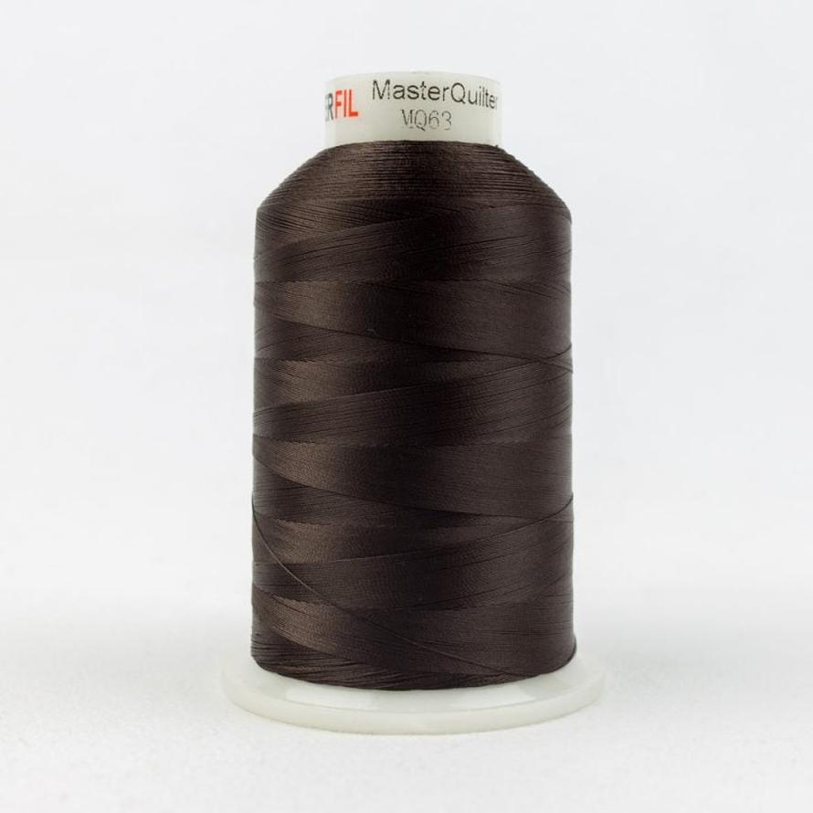 Thread - MasterQuilter Longarm Polyester - 40Wt - MQL63 - Chestnut