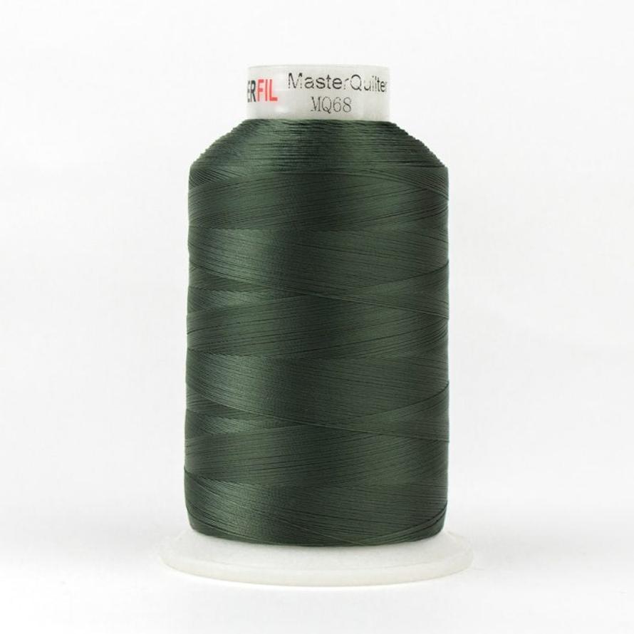 Thread - MasterQuilter Longarm Polyester - 40Wt - MQL68 - Dark Olive Green