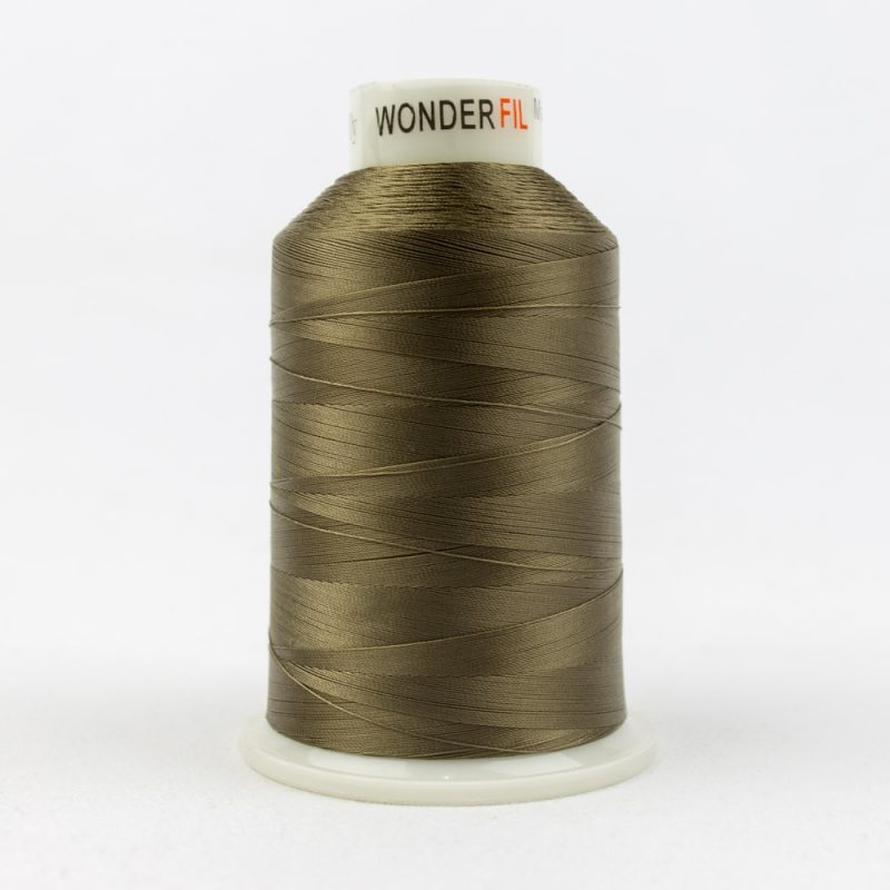 Thread - MasterQuilter Longarm Polyester - 40Wt - MQL69 - Army Green