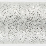 Thread - Spotlite Rayon Metallic - 40Wt - MT6150 - White Silver - 1000m/1094yd