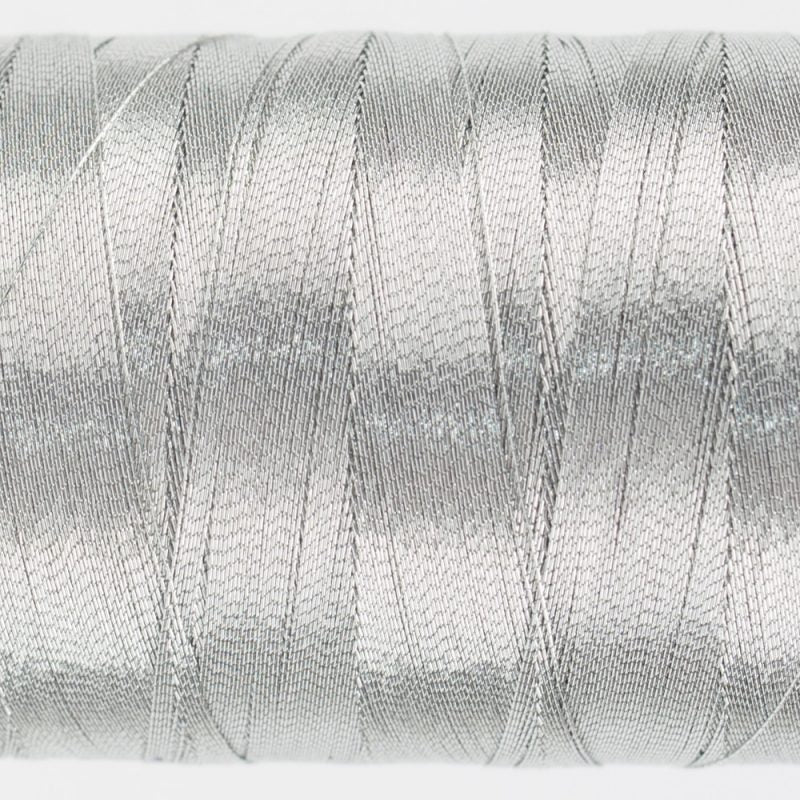 Thread - Spotlite Rayon Metallic - 40Wt - MT6601 - Steel - 1000m/1094yd