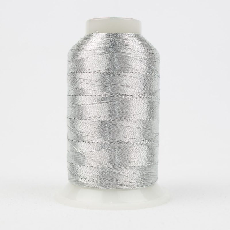 Thread - Spotlite Rayon Metallic - 40Wt - MT6601 - Steel - 1000m/1094yd
