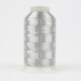 Thread - Spotlite Rayon Metallic - 40Wt - MT6601 - Steel - 1000m/1094yd