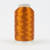 Thread - Spotlite Rayon Metallic - 40Wt - MT7713 - Light Rust - 1000m/1094yd