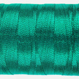 Thread - Spotlite Rayon Metallic - 40Wt - MT7718 - Sea Green - 1000m/1094yd