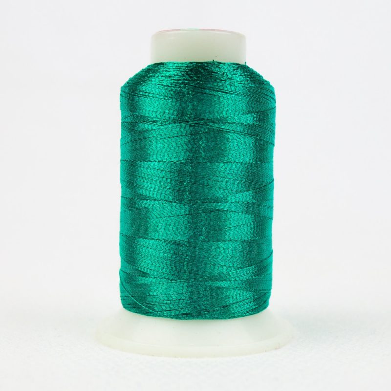 Thread - Spotlite Rayon Metallic - 40Wt - MT7718 - Sea Green - 1000m/1094yd
