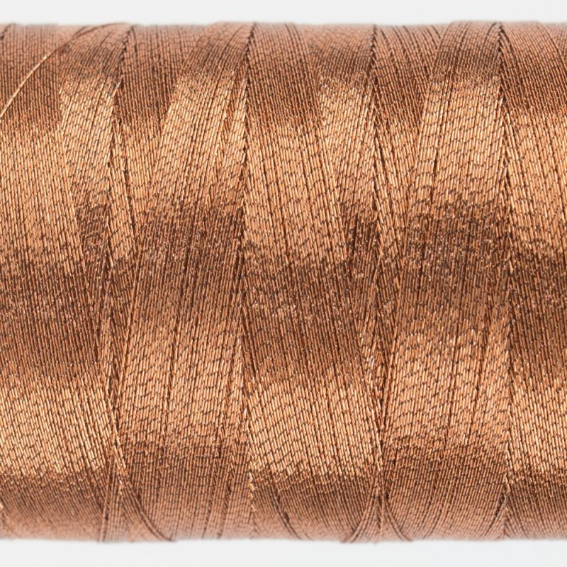 Thread - Spotlite Rayon Metallic - 40Wt - MT7721 - Light Copper - 1000m/1094yd