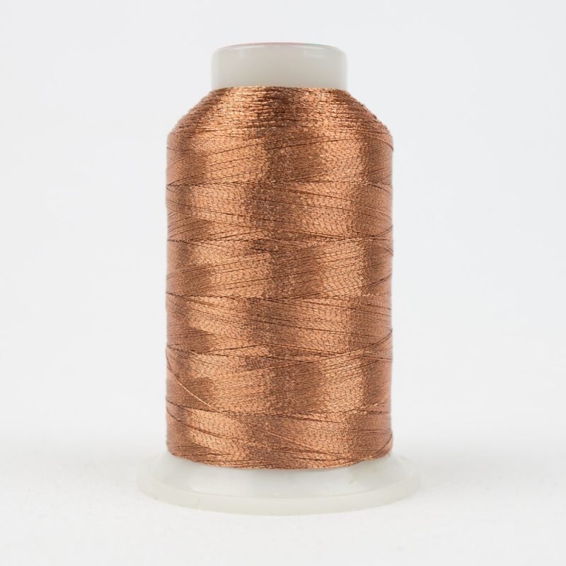 Thread - Spotlite Rayon Metallic - 40Wt - MT7721 - Light Copper - 1000m/1094yd