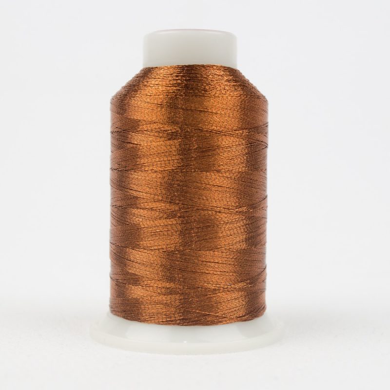 Thread - Spotlite Rayon Metallic - 40Wt - MT7722 - Deep Copper - 1000m/1094yd