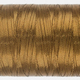 Thread - Spotlite Rayon Metallic - 40Wt - MT7723 - Soft Brown - 1000m/1094yd