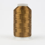 Thread - Spotlite Rayon Metallic - 40Wt - MT7723 - Soft Brown - 1000m/1094yd