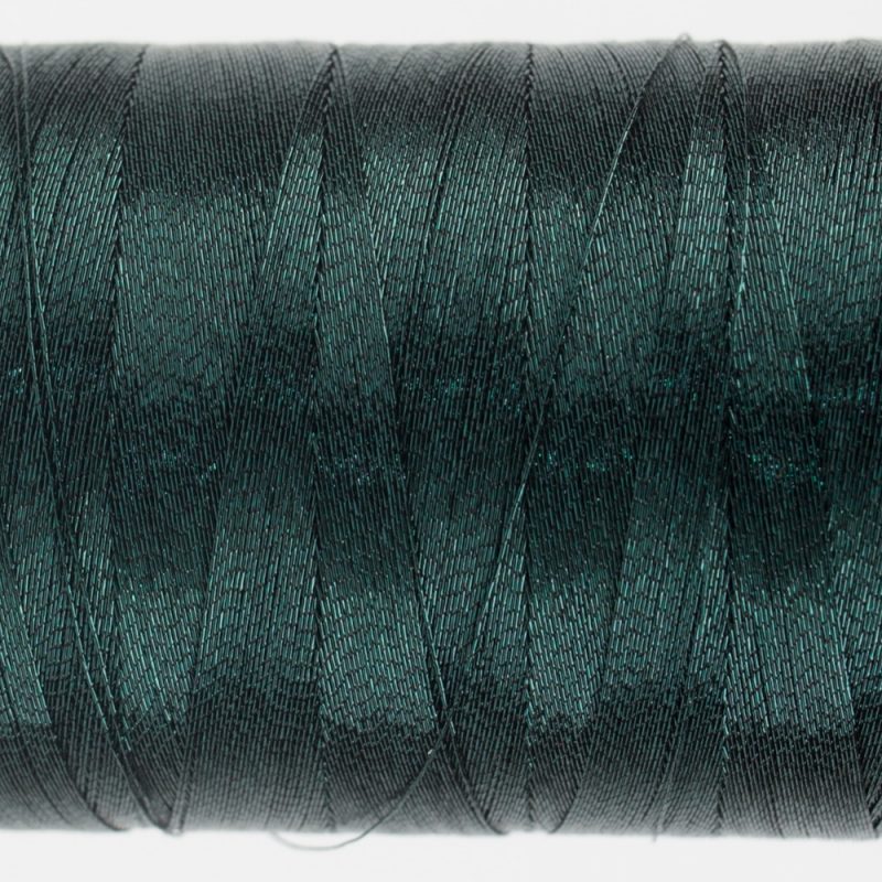 Thread - Spotlite Rayon Metallic - 40Wt - MT7725 - Dark Green - 1000m/1094yd