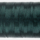 Thread - Spotlite Rayon Metallic - 40Wt - MT7725 - Dark Green - 1000m/1094yd