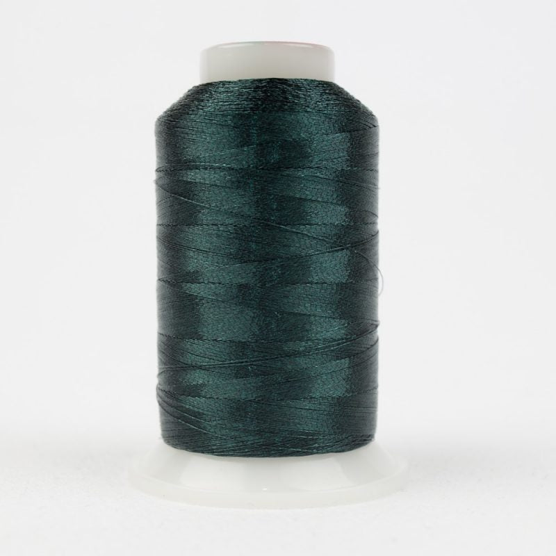 Thread - Spotlite Rayon Metallic - 40Wt - MT7725 - Dark Green - 1000m/1094yd
