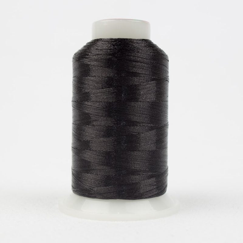 Thread - Spotlite Rayon Metallic - 40Wt - MT7726 - Black - 1000m/1094yd