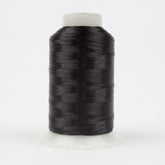 Thread - Spotlite Rayon Metallic - 40Wt - MT7726 - Black - 1000m/1094yd