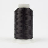 Thread - Spotlite Rayon Metallic - 40Wt - MT7726 - Black - 1000m/1094yd