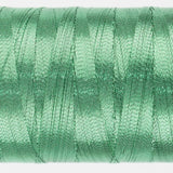 Thread - Spotlite Rayon Metallic - 40Wt - MT7728 - Mint Green - 1000m/1094yd