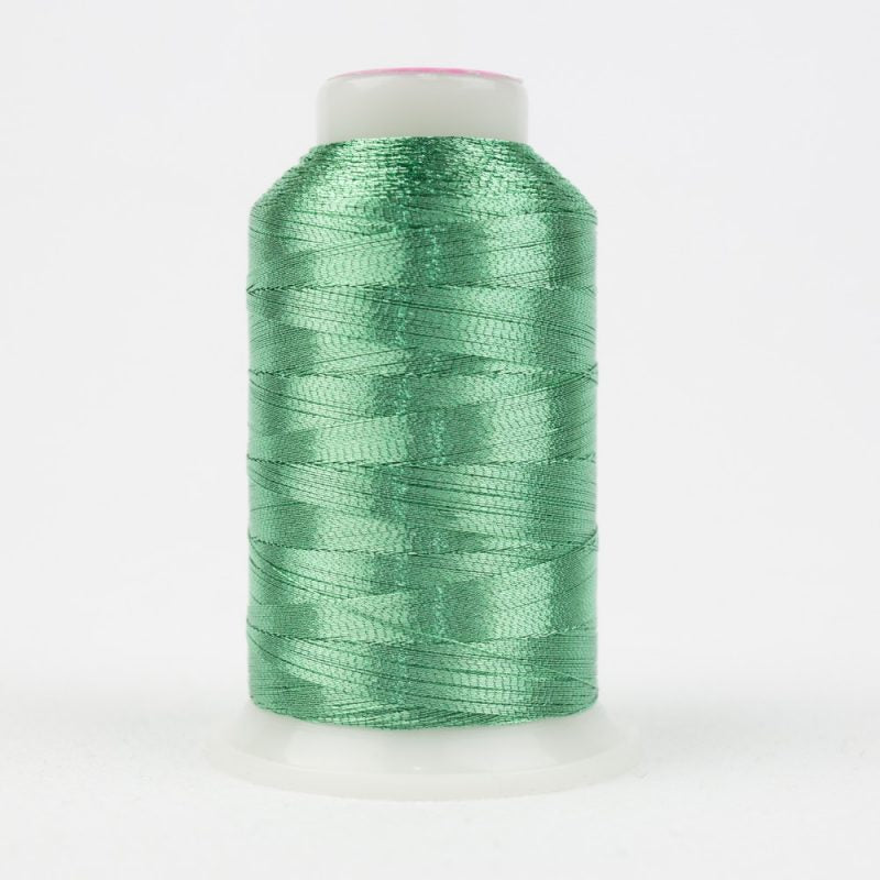 Thread - Spotlite Rayon Metallic - 40Wt - MT7728 - Mint Green - 1000m/1094yd
