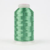 Thread - Spotlite Rayon Metallic - 40Wt - MT7728 - Mint Green - 1000m/1094yd