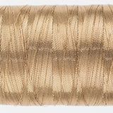 Thread - Spotlite Rayon Metallic - 40Wt - MT7730 - Soft Brown - 1000m/1094yd
