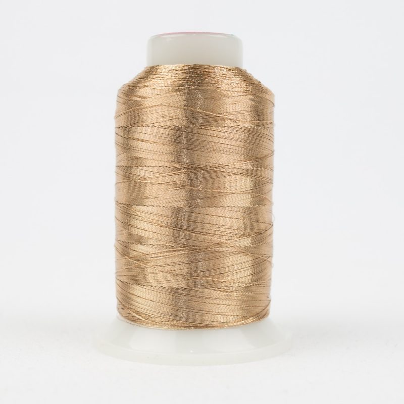 Thread - Spotlite Rayon Metallic - 40Wt - MT7730 - Soft Brown - 1000m/1094yd