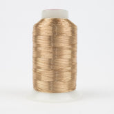 Thread - Spotlite Rayon Metallic - 40Wt - MT7730 - Soft Brown - 1000m/1094yd